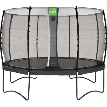Exit Trampolin Allure Classic Schwarz Ø 366 cm
