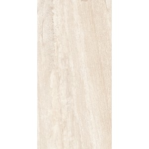 Beige Feinsteinzeug Bodenfliese Quarzit Opera, 30x60 cm, für Innen- und Aussenbereich.
