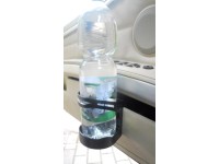 Getränke- und Flaschenhalter Schwarz (HxBxT) 12 x 11,5 x 10 cm Getränke- und Flaschenhalter Schwarz (HxBxT) 12 x 11,5 x 10 cm