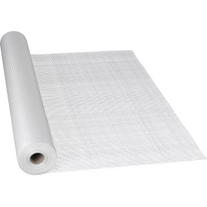 Rotolo di rete per intonaco interno Catnic bianco (1x10 m, 75 g/m²) per supporto intonaco interno.