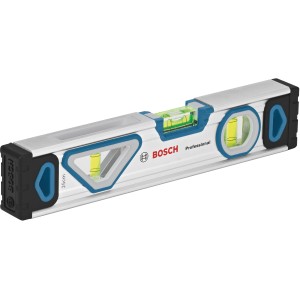 Niveau à bulle Bosch Professional, faisant partie du set d'outils 13 pièces.