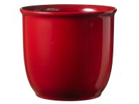 Söndgen Übertopf Brüssel Bordeaux Glänzend 13 cm