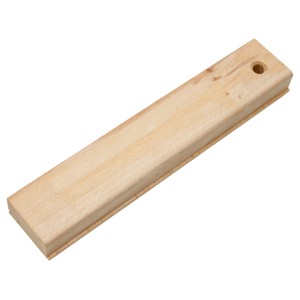 Batte de frappe LUX Laminate Classic en hêtre, longueur 300 mm, pour pose de stratifié et parquet.