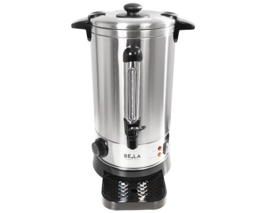 Berger & Lanz Glühweinkocher GW8L Edelstahl Kunststoff Silber Schwarz 8 l kaufen bei OBI