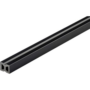 Sottostruttura WPC antracite, 3x4x300 cm per decking da terrazza.