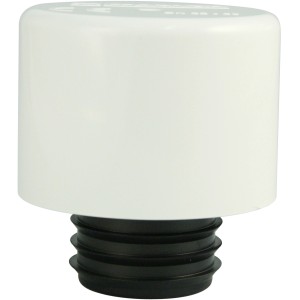 Aérateur de tuyau HT Marley DN 50 : Aérateur blanc pour réducteurs HT pour la régulation de la pression dans les tuyaux d'eaux usées.
