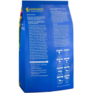 Graines de gazon Kiepenkerl Prairie Fleurie, paquet de 0,25 kg pour prairies fleuries biodiversifiées.