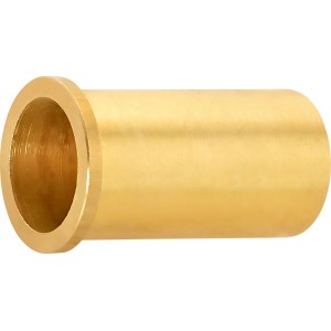 Manicotto di supporto a compressione in ottone, 15 mm.