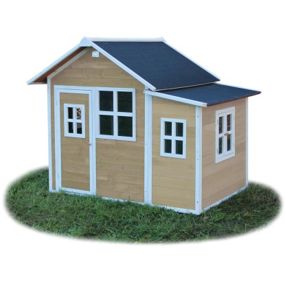 Exit Spielhaus Loft 150 Holz Natur