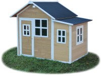 Exit Spielhaus Loft 150 Holz Natur