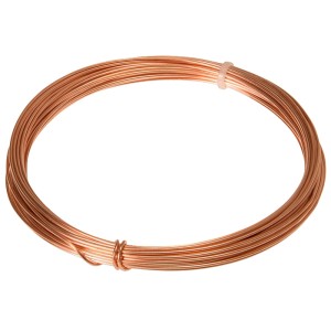 Filo di rame Conacord, Ø 1 mm, lunghezza 7 m, avvolto.