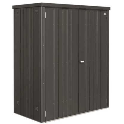 Biohort Geräteschrank Gr. 150 Dunkelgrau-Metallic