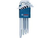 Bosch Professional Innensechskantschlüssel-Set TX 9-tlg.