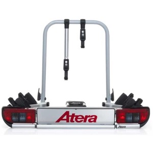 Porte-vélos Atera Strada pour vélos électriques, porte-vélos sur attelage.