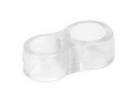 Türpuffer Kunststoff Transparent 4 Stk.