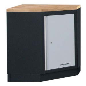 Kraftwerk Werkbank-Arbeitsplatte Mobilio Multiplex Buche 86,4 x 46,3 cm