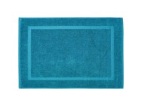 Kleine Wolke Tappetino Da Bagno In Spugna Lodge – 50x80 Cm, 100% Cotone, Bianco Neve – Lavabile In Lavatrice E Asciugabile