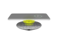 Goobay Schnellladegerät kabellos Grau 15 W