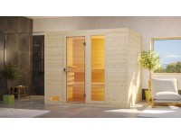 Weka Massivholzsauna Valida 4 Sparset Glastür/Fenster Kompakt 9,0 kW Weka Massivholzsauna Valida 4 Sparset Glastür/Fenster Kompakt 9,0 kW