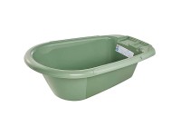 Rotho Badewanne Bella Bambina Salbeigrün inkl. Tragegriffe Rotho Badewanne Bella Bambina Salbeigrün inkl. Tragegriffe