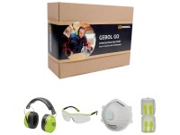 Gebol Arbeitsschutz-Set Profi 4-tlg.