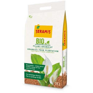 Seramis Bio-Granulato per piante, sacco da 25 l, per piante ed erbe aromatiche.