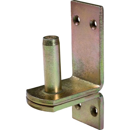 Perno a vite D2 zincato Giallo 98 x 35 mm / Ø 13 mm