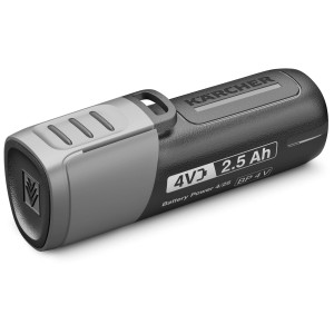 Batteria di ricambio Kärcher Battery Power 4/25, 4 V, batteria agli ioni di litio per utensili a batteria.