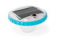 Intex LED-Solar-Schwimmlicht Ø 16,8 / Höhe 8 cm