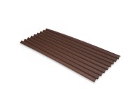 Onduline Base Bitumenwellplatte Braun 2'000 x 855 mm Onduline Base Bitumenwellplatte Braun 2'000 x 855 mm