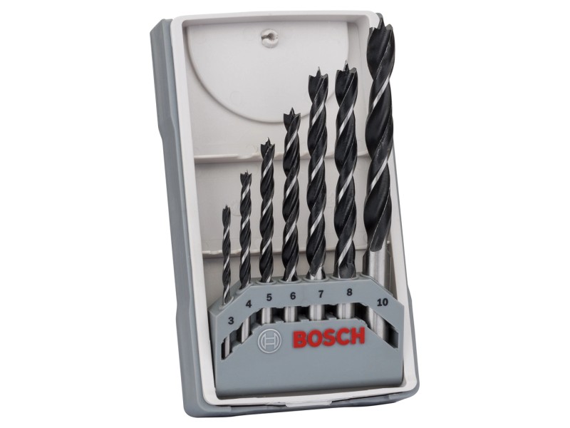 Bosch Professional 25 pces. Kit de forets à métaux HSS-G ProBox