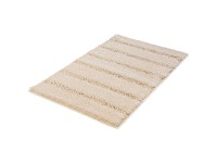Kleine Wolke Badteppich Monrovia Polyester Sandbeige 60 x 100 cm
