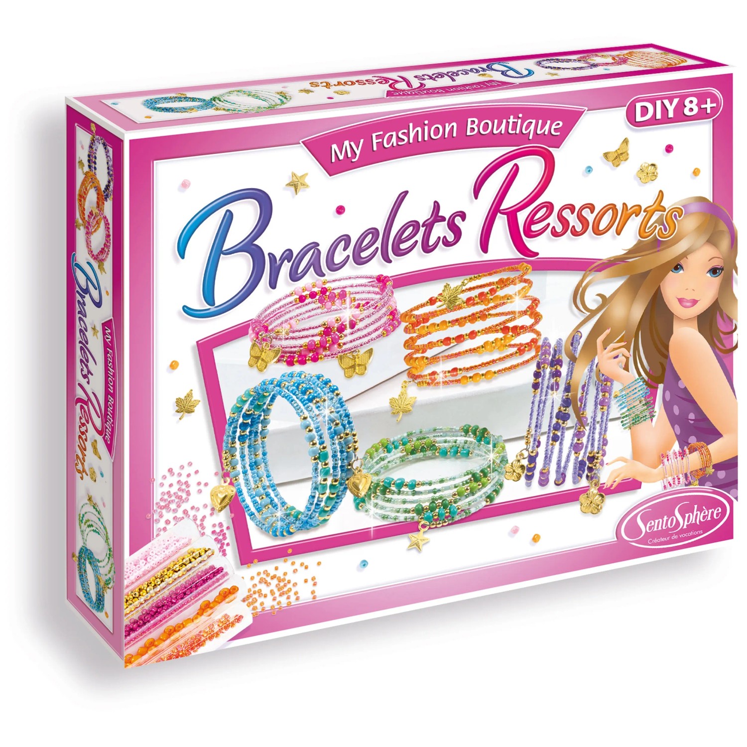 Kit création bijoux enfant : BijouxÉclat