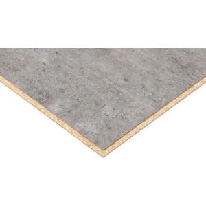 Panneau mural Egger DecoWall Rovigo béton, 125x66cm, panneau décoratif aspect béton.