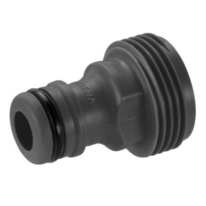 Adaptateur Gardena pour filetage mâle américain, raccord pour systèmes d'arrosage.