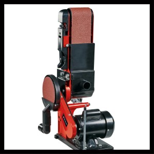 Ponceuse à bande et à disque stationnaire Einhell TC-US 380 pour un ponçage précis.