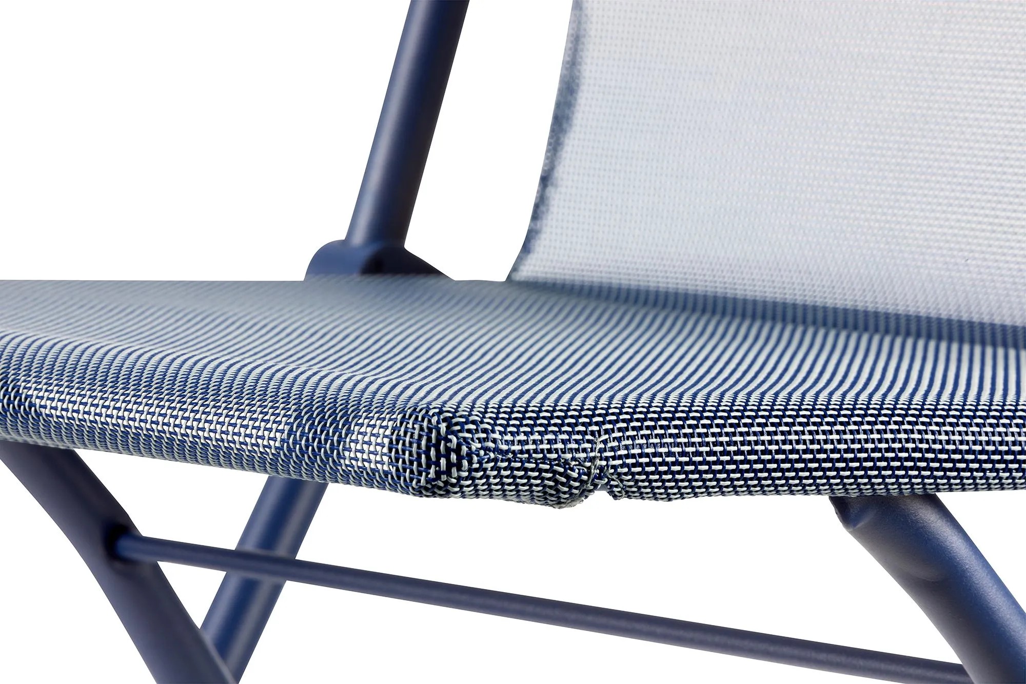 Lafuma Mobilier Stuhl Balcony II Batyline Indigo