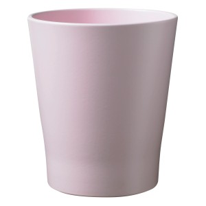 Pot pour orchidée Merina Pretty rose clair mat, Ø 14 cm, hauteur 15 cm.