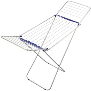 Stendibiancheria Leifheit Siena 180 in alluminio, ideale per asciugare il bucato.