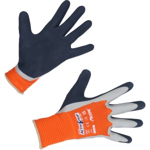 Gants de travail LUX Super Grip taille 9, respirants, pour le bricolage et le jardinage.