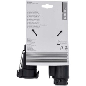 Adattatore Unitec 12V, da 13 a 7 poli, con cavo da 0,5 m per auto.