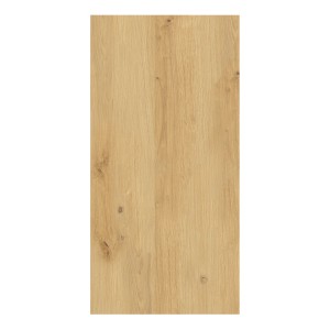 Piastrella per pavimento Cersanit Timberfox effetto legno naturale, gres porcellanato, 29,8x59,8 cm.