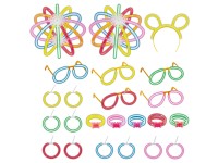 Knicklichter Party-Set mehrfarbig 100 Stk.