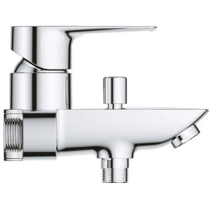 Miscelatore monocomando per vasca Grohe Start Loop 1/2 lucido per montaggio a parete.