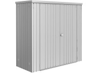 Biohort Geräteschrank Gr. 190 Silber-Metallic