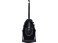 Diaqua® WC-Bürstengarnitur mit Randreiniger Schwarz