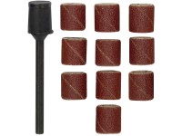 Proxxon Schleifzylinder 10 mm / Körnung 150 mit 10 x Schleifbändern