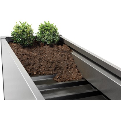 Biohort Ripiano intermedio per aiuola rialzata 2 x 1 m