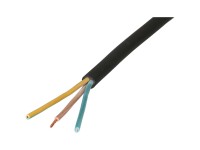 GDV-Kabel H07RN-F Schwarz 3 x 1,5 mm² Länge 10 m GDV-Kabel H07RN-F Schwarz 3 x 1,5 mm² Länge 10 m