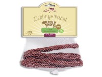 Terra Canis Hunde-Belohnungssnacks Lieblingswurst Rind 170 g